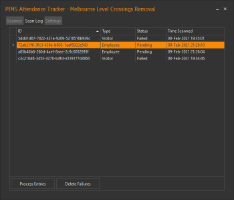 Site Attendance Tracking